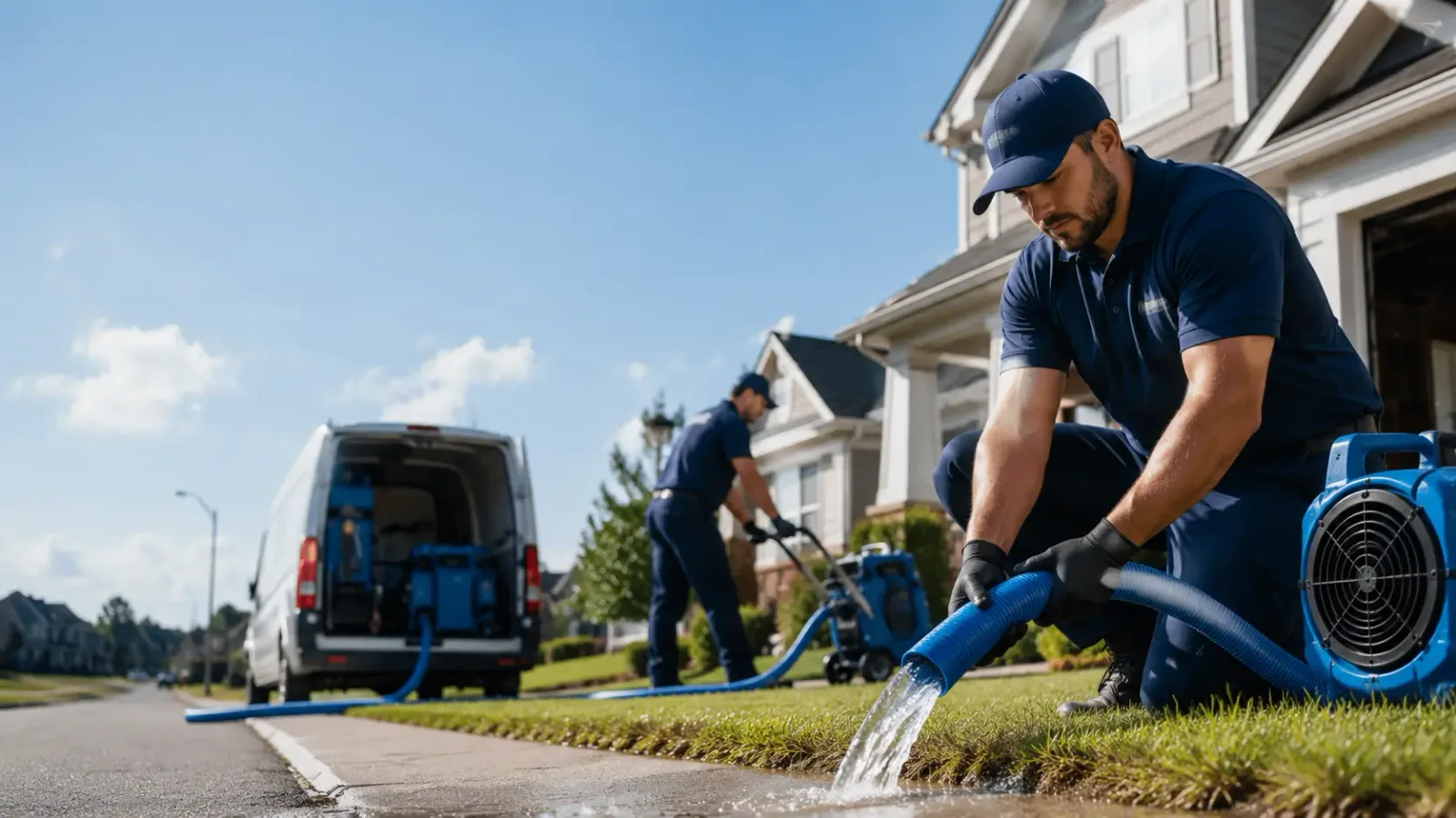 Flood Damage Restoration in Oak Park, CA